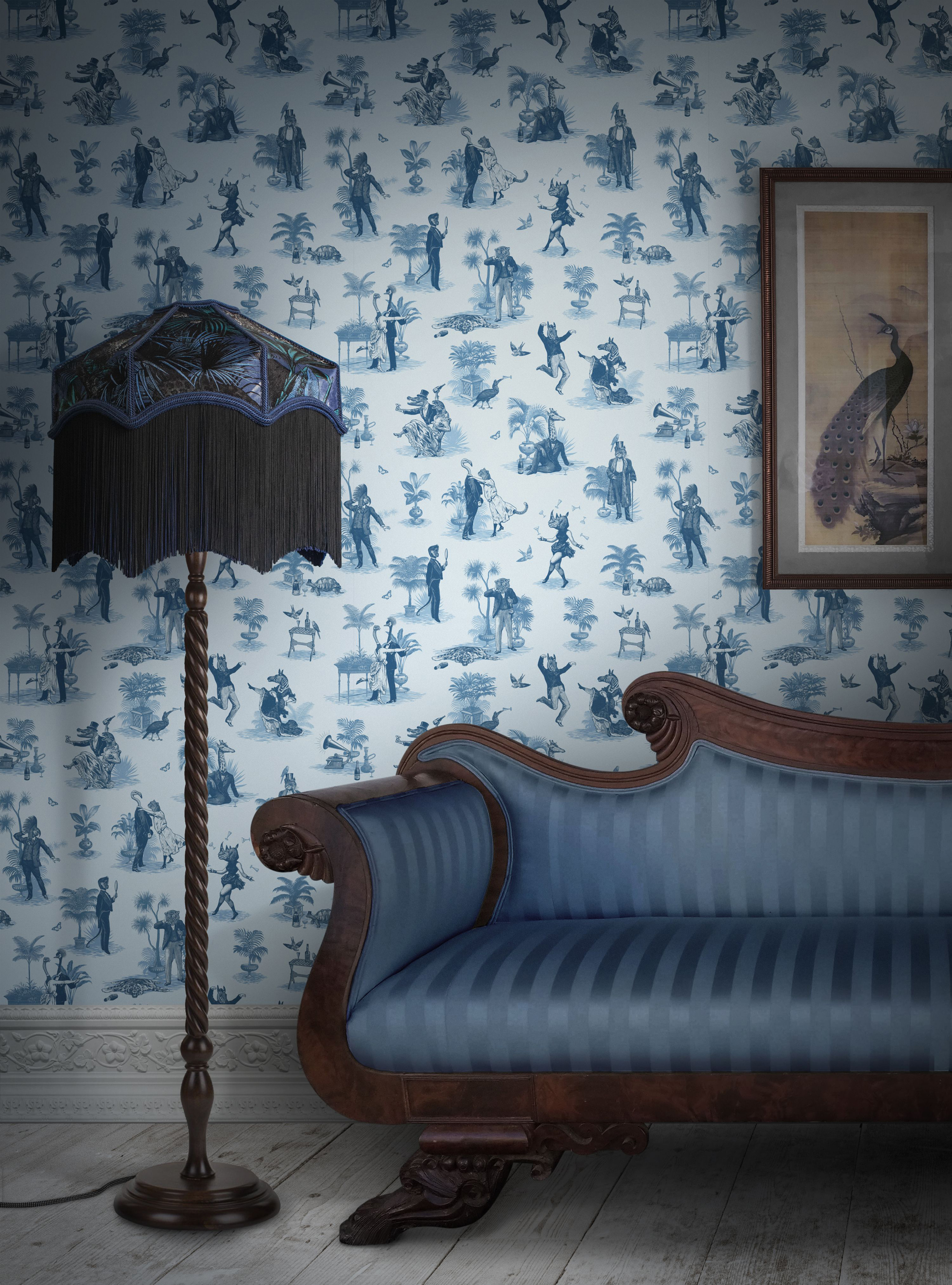 The Divine Savages New Collection of Wallpaper  Dear Designer