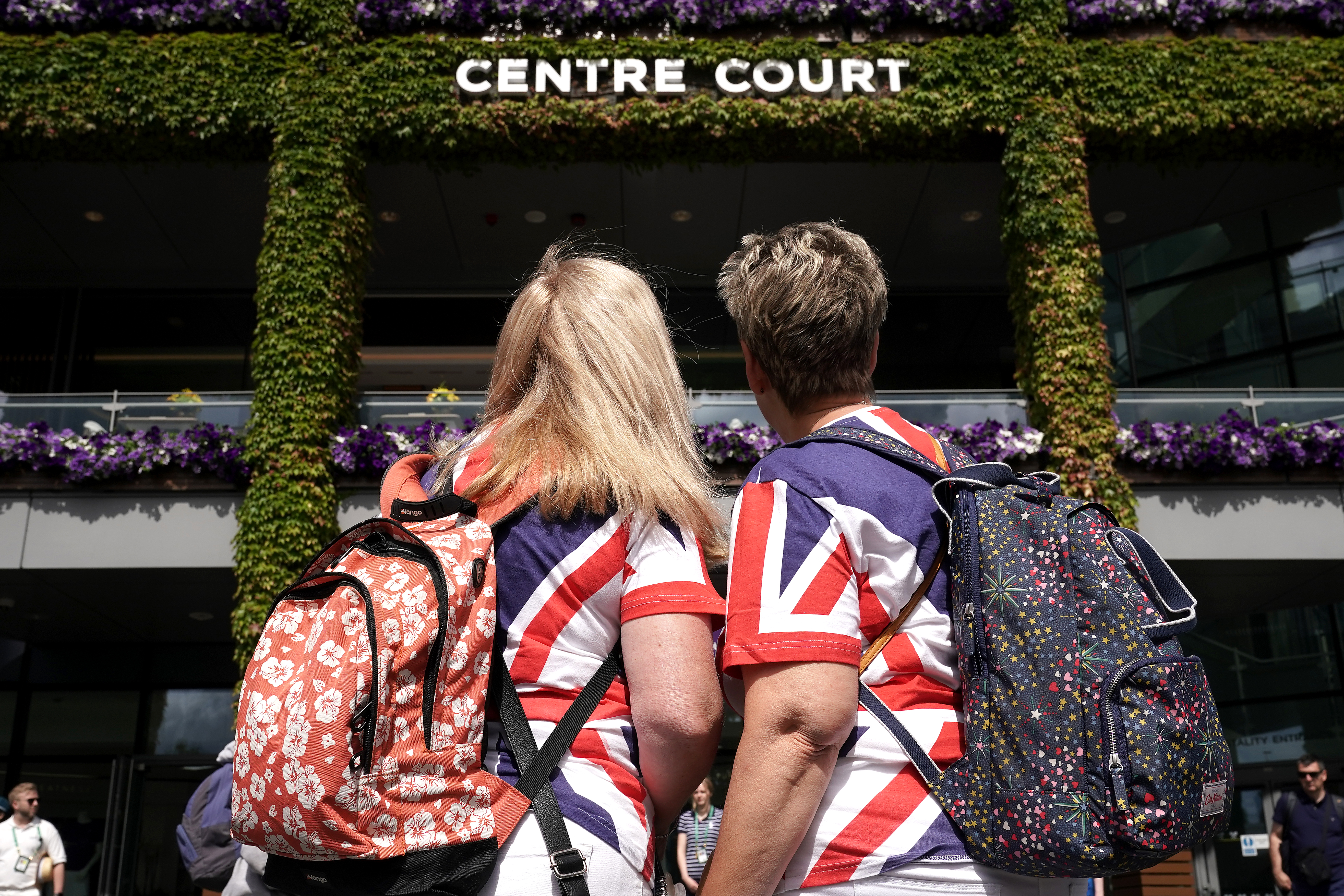 Crowds are back as Wimbledon returns to capacity