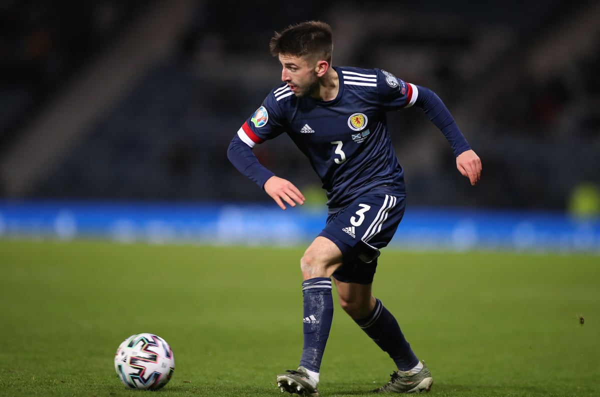 Greg Taylor's drive to improve could earn him Scotland minutes in Nations  League | NewsChain