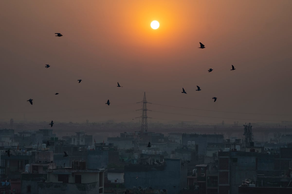 Indian capital battles dangerous levels of air pollution