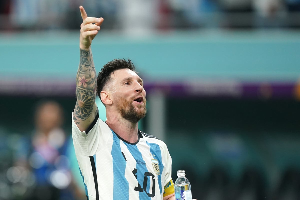 Lionel Messi equals World Cup appearance record - Futbol on FanNation