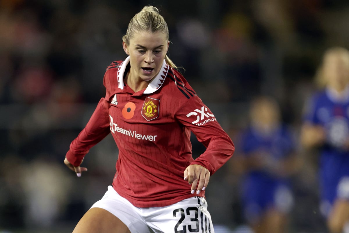 Alessia Russo: Man Utd are flying in the Women's Super League - so