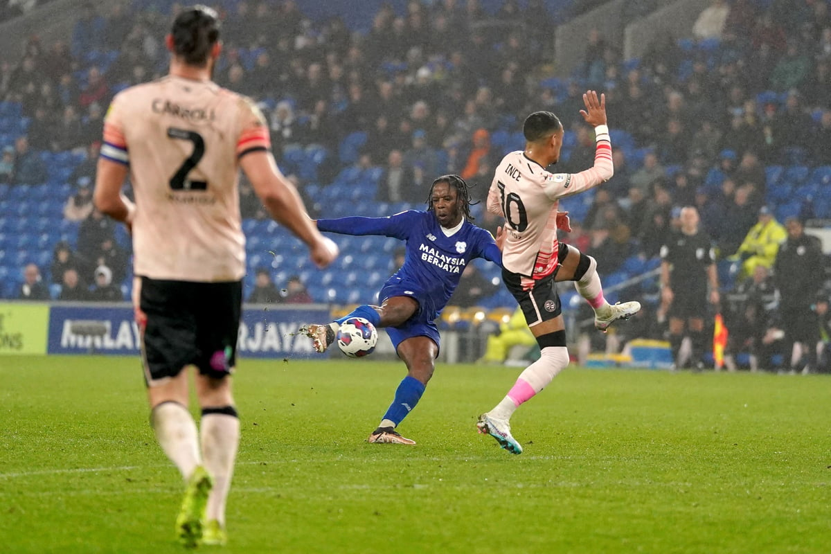 Cardiff City 1-0 Reading: Romaine Sawyers' stoppage-time goal seals  valuable win for Sabri Lamouchi's Bluebirds, Football News