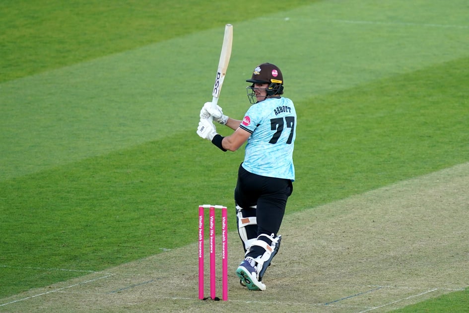 Sean Abbott equals Blast record with stunning century for Surrey | NewsChain