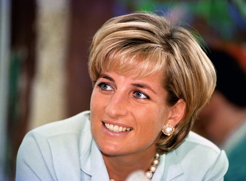 <p>Diana, Princess of Wales  (John Stillwell/PA)</p>