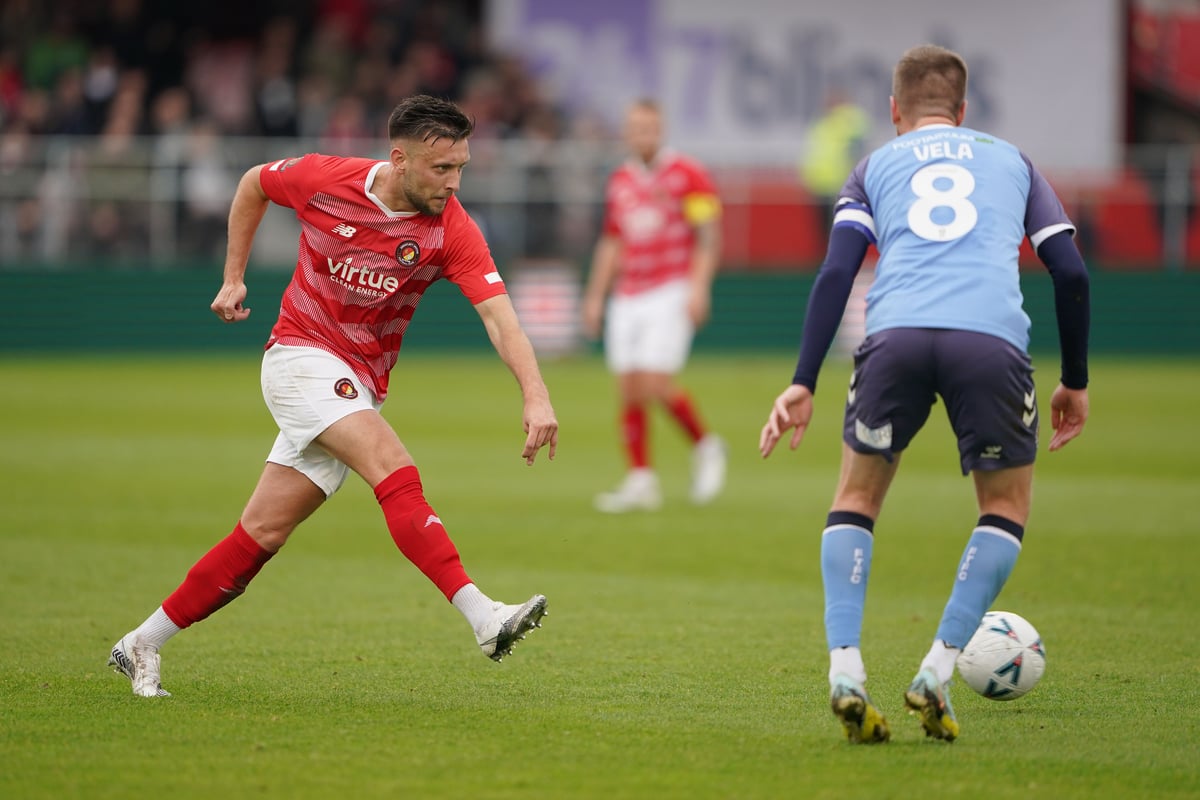 Ebbsfleet United's Darren McQueen confident he can impress at National  League level after two goals in 3-1 win over Boreham Wood