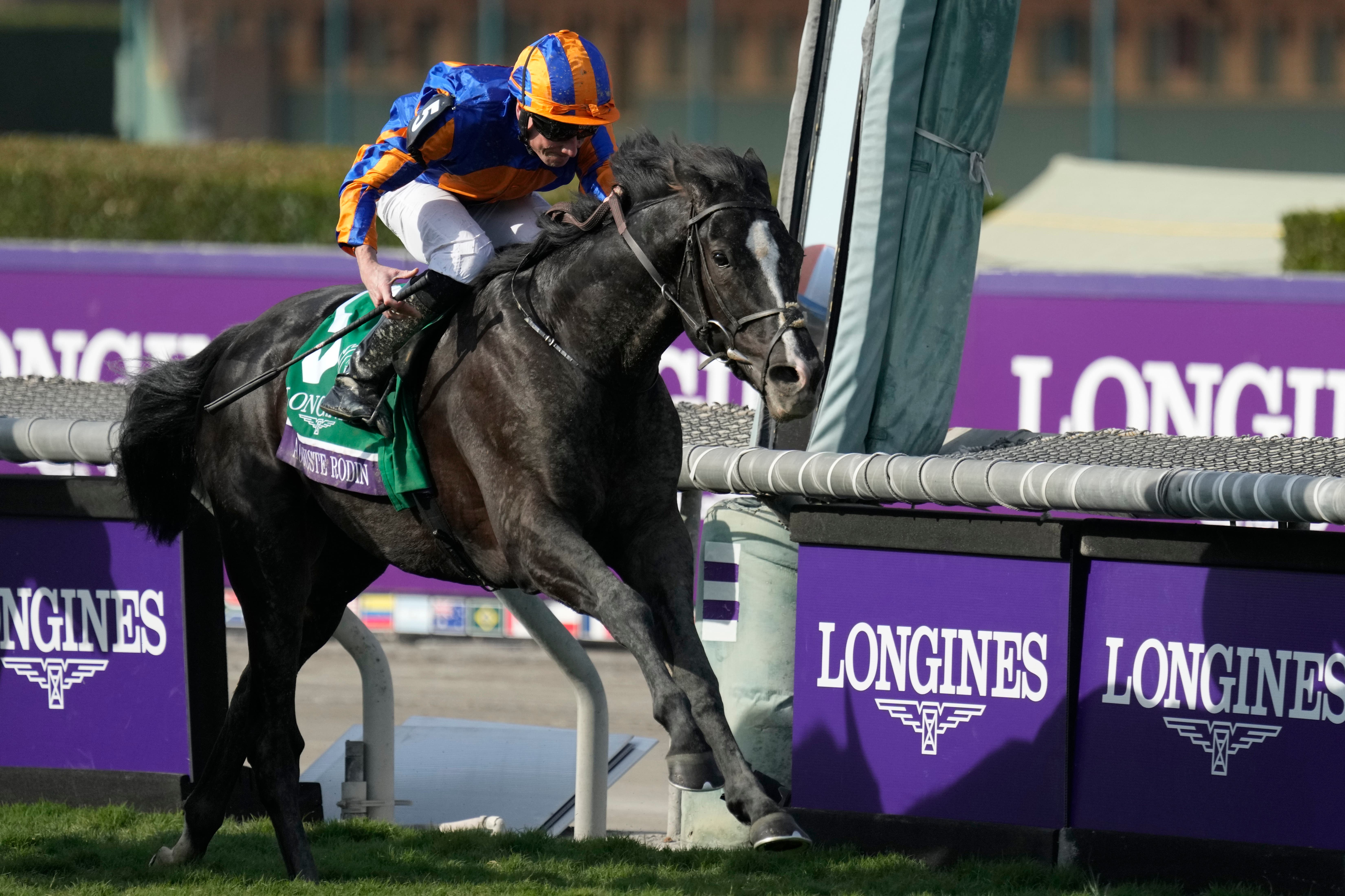 Auguste Rodin roars to Breeders Cup Turf glory NewsChain