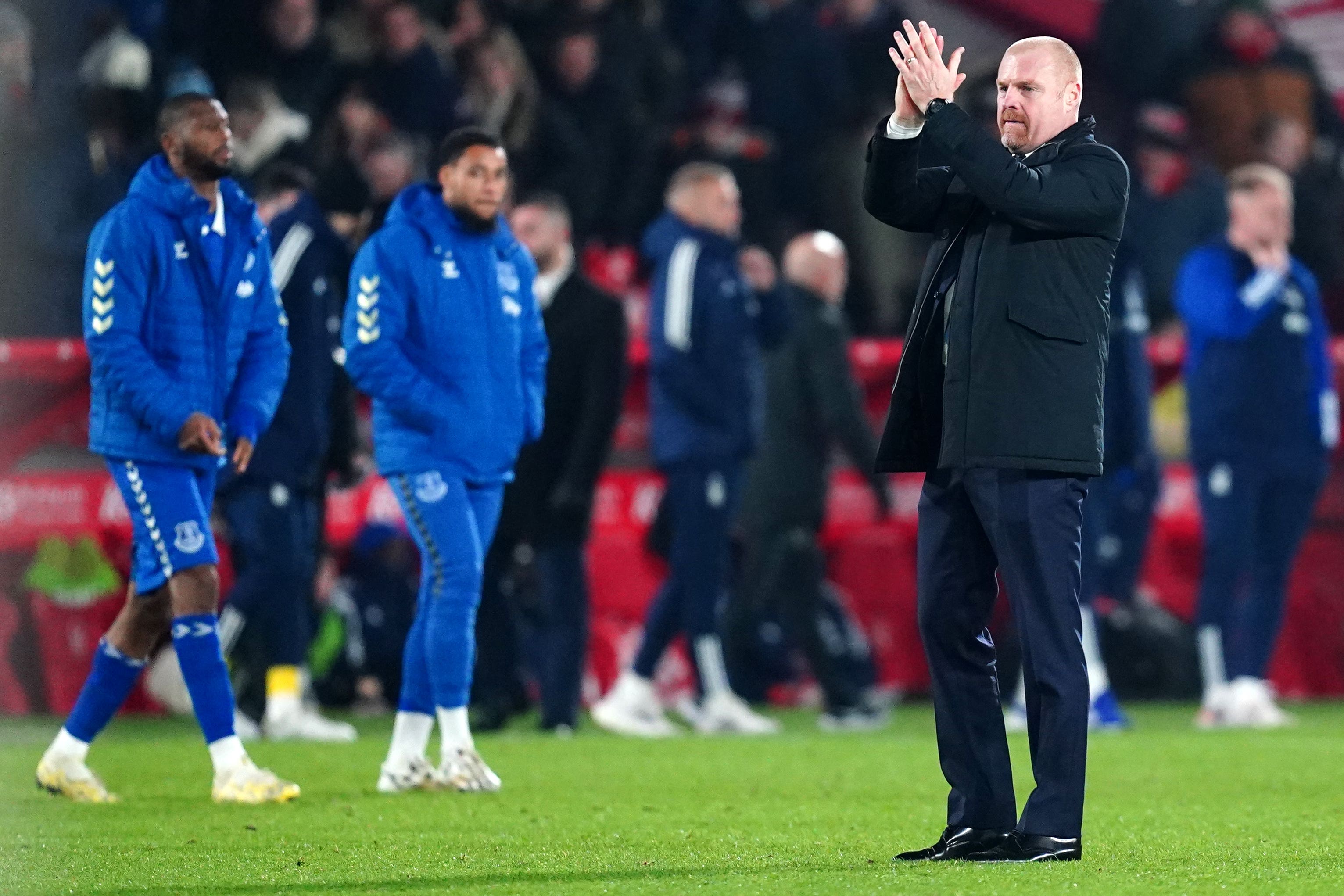 Win ‘blows Belief Into Everton’ After Points Deduction – Sean Dyche ...