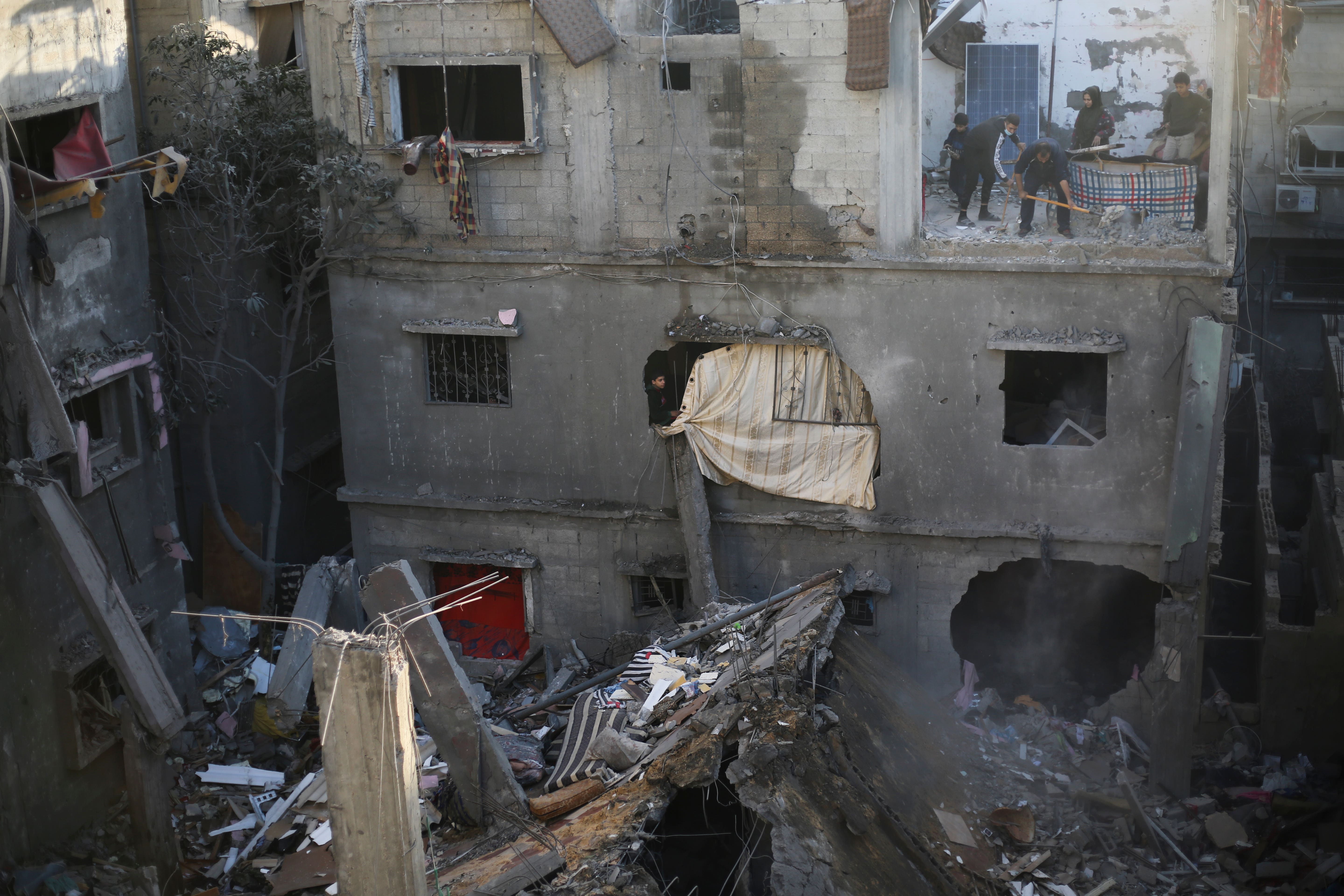 Dozens Killed In One Of Deadliest Israeli Strikes Since Gaza War Began ...