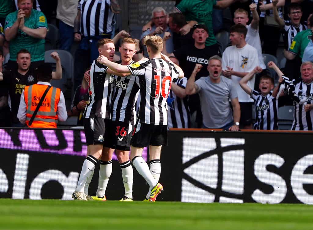 Sean Longstaff nets Newcastle equaliser against Brighton NewsChain