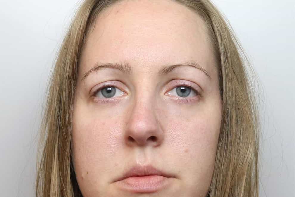 Lucy Letby will find out if she can appeal against her convictions for murder (Cheshire Constabulary/PA)