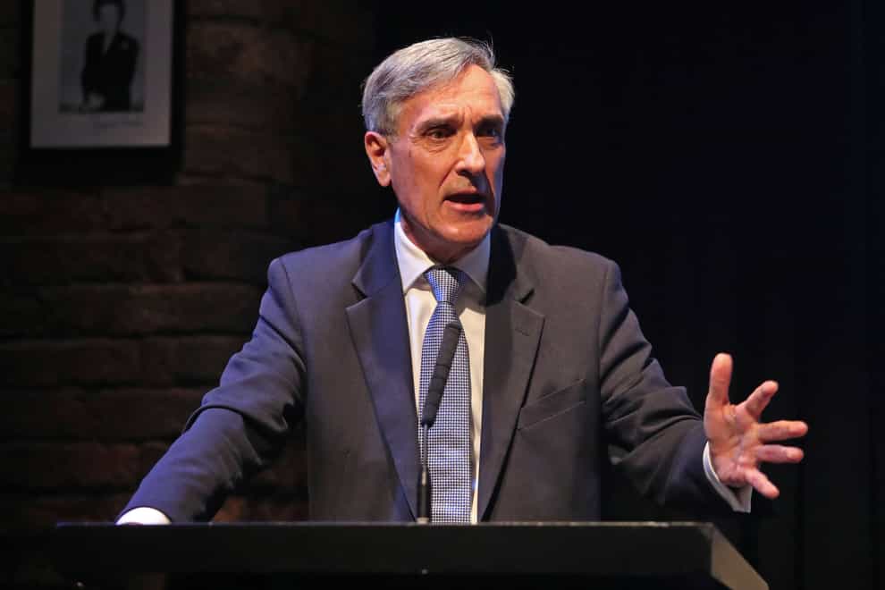 Sir John Redwood has announced he is standing down (Danny Lawson/PA)