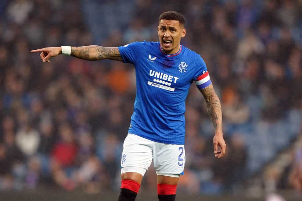 Rangers’ James Tavernier looking forward to cup final (Andrew Milligan/PA)