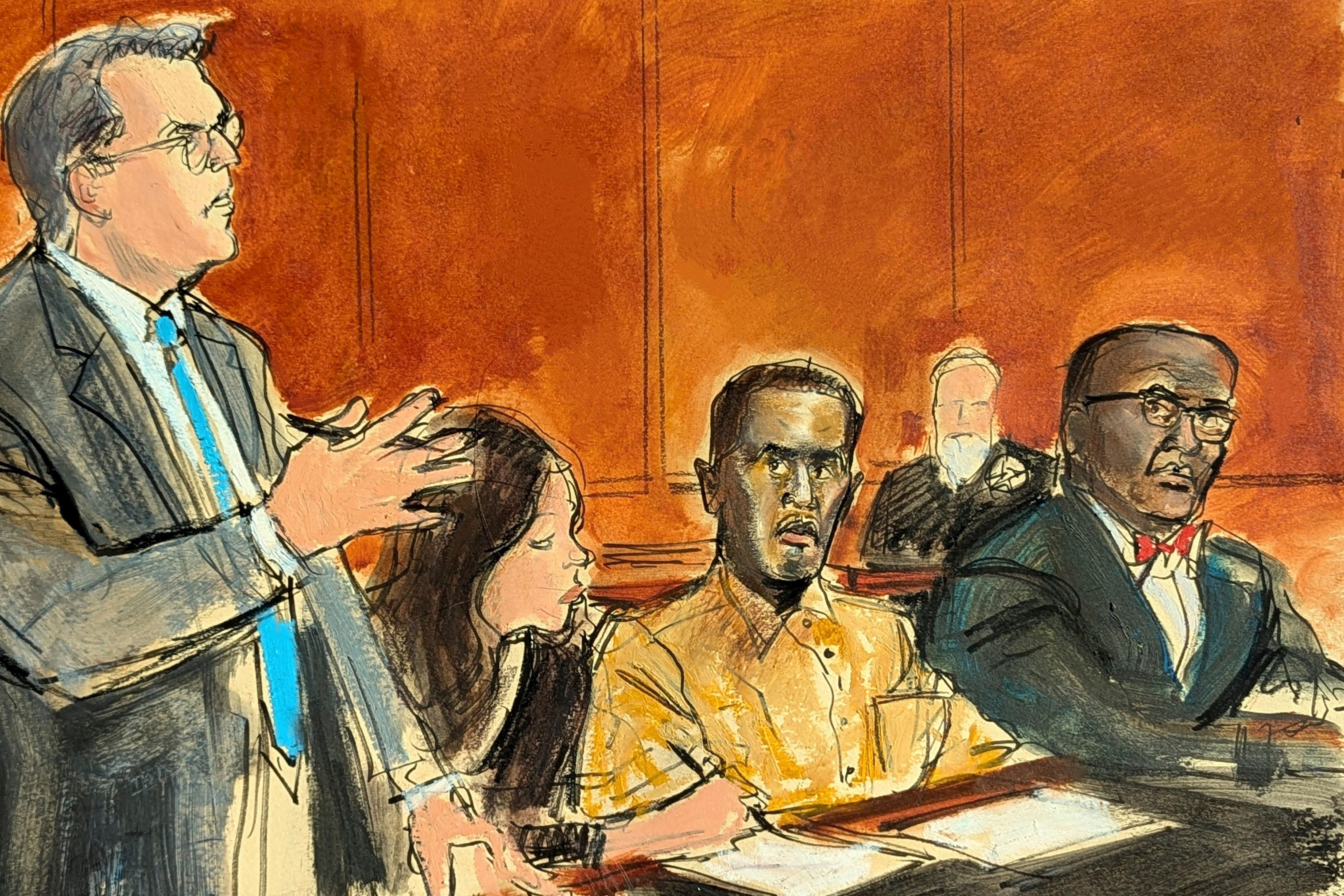 Sean ‘Diddy’ Combs To Stay In Jail While Appeals Court Takes Up Bail ...